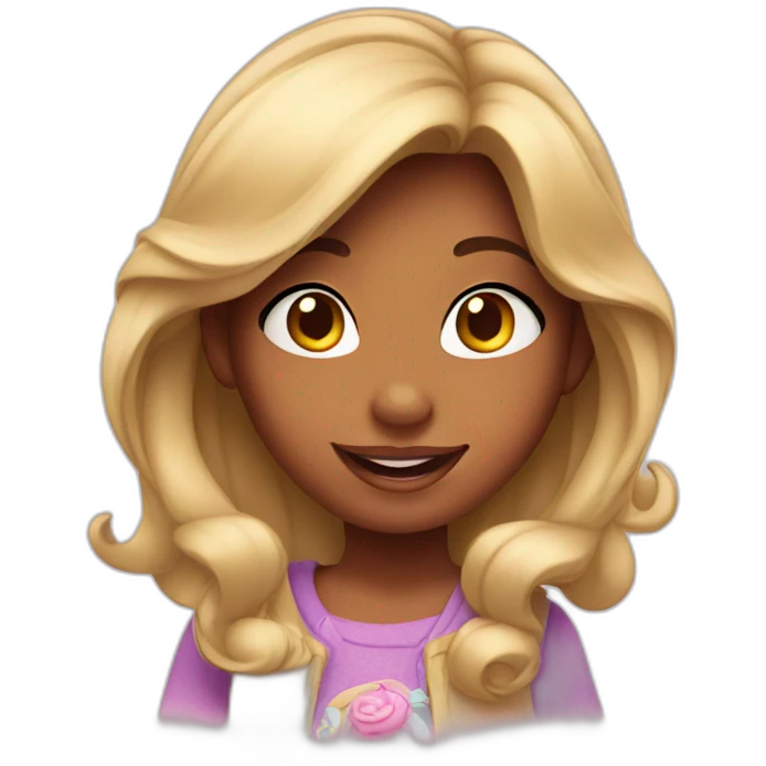 young-girl-in-disney-world emoji