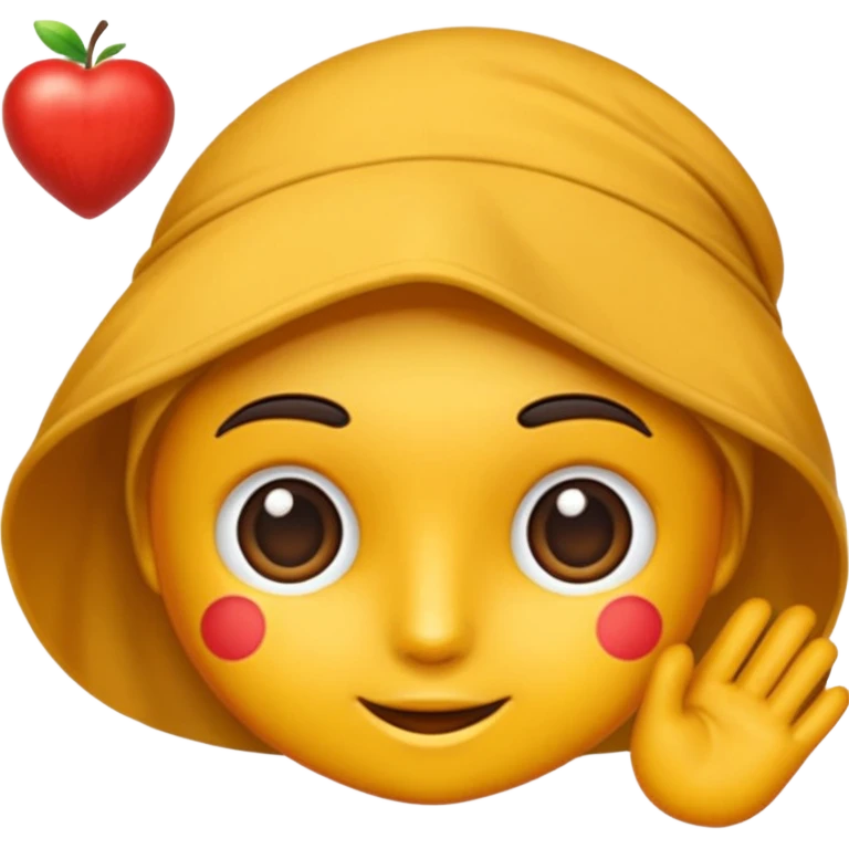 پرچم شیر و خورشید emoji