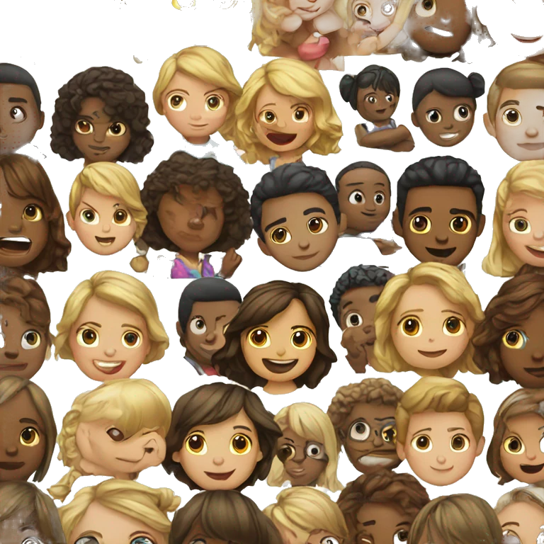 kids play emoji