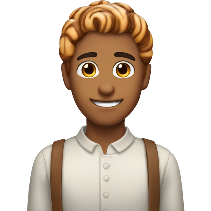 aesthetic Cinnamon roll emoji