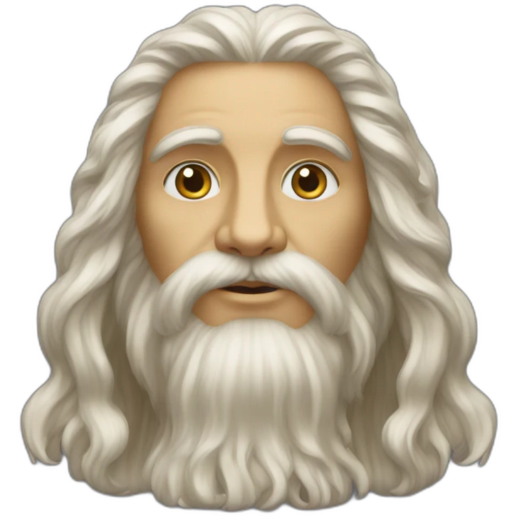 Léonard de vinci emoji