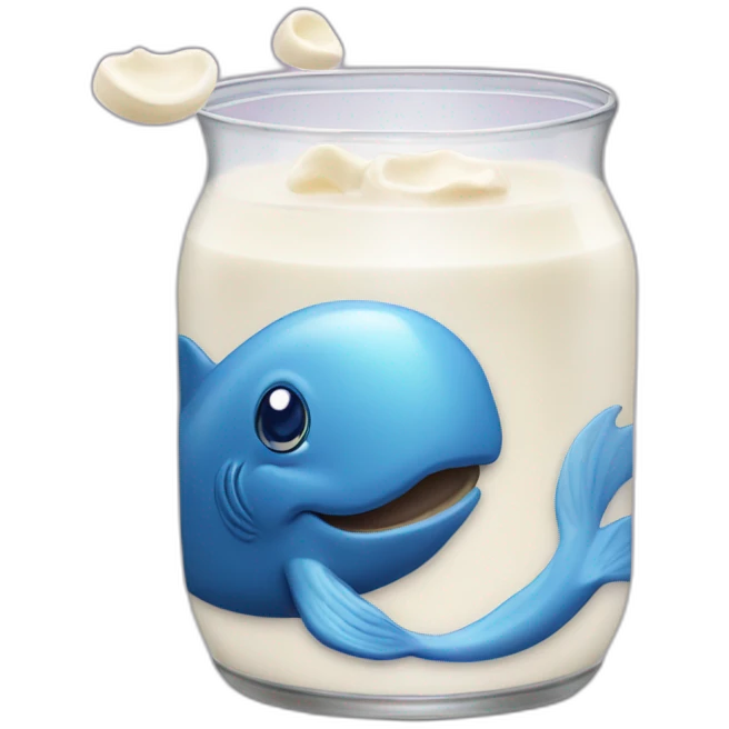 Whale Milk Cereal emoji