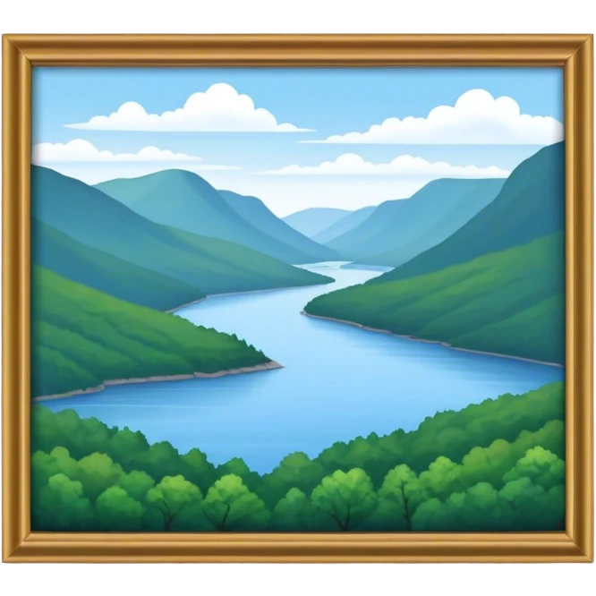 Hudson River valley emoji