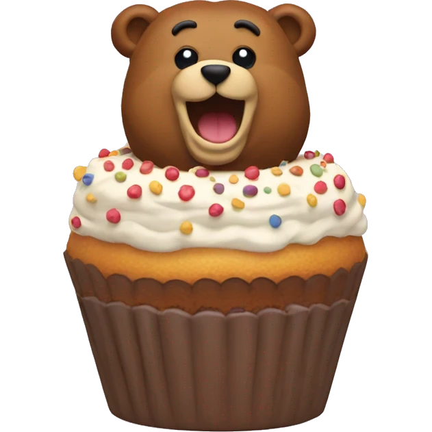 Bruin cake emoji