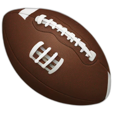 Football ball emoji