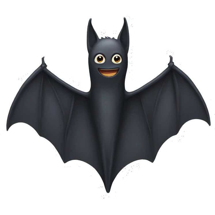 bat wings emoji