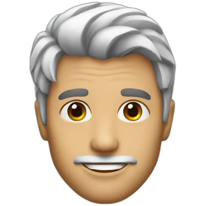HANDSOME MAN emoji