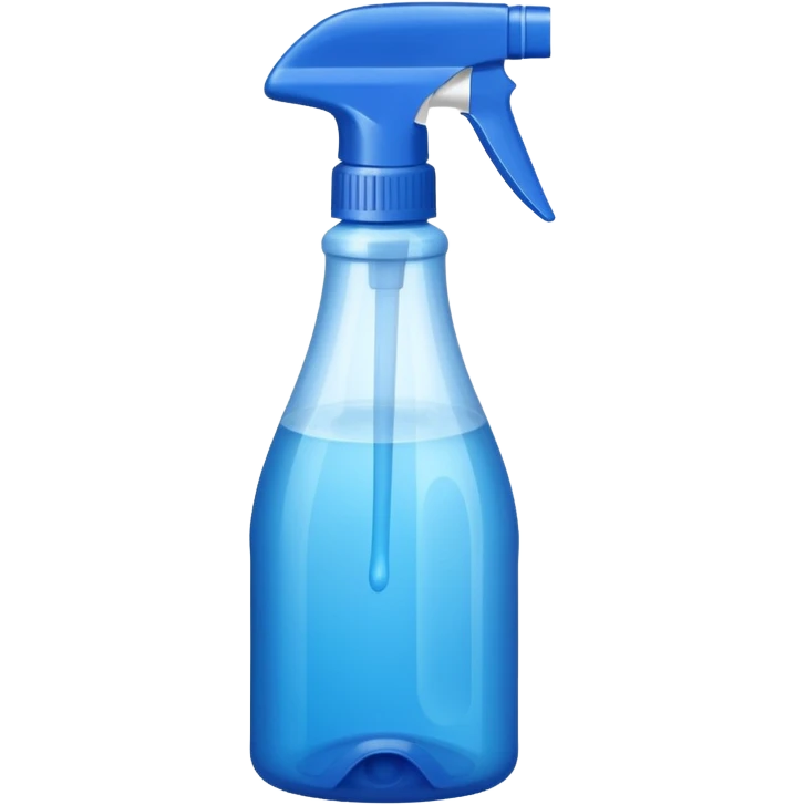 Window cleaning spray emoji