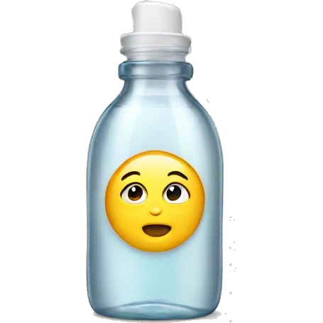 Baby Oil Bottle emoji