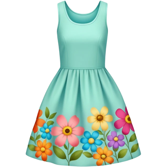 şort çiçekli emoji