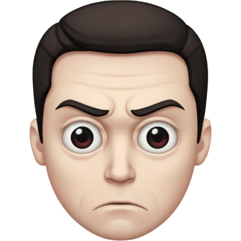 BAD MAN emoji