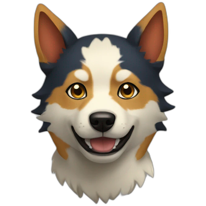 Naruto dog emoji