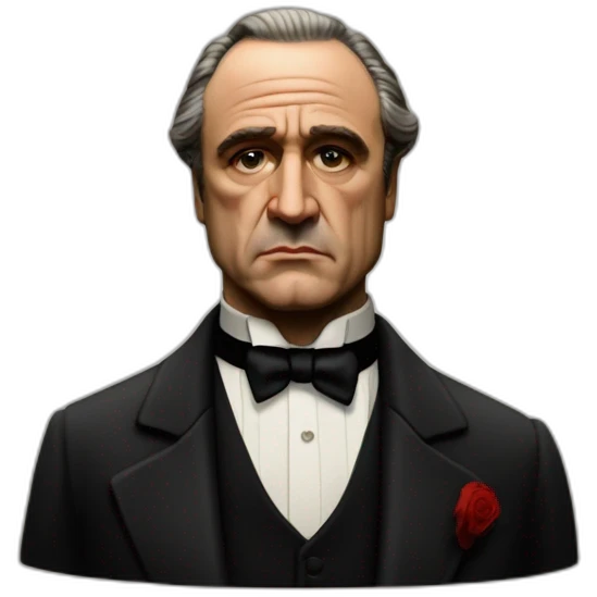 Vito Corleone for The GodFather emoji