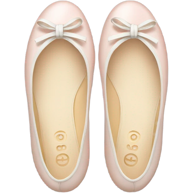 Chanel ballet flats emoji