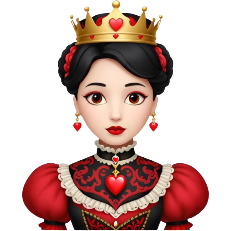 Queen of Hearts emoji