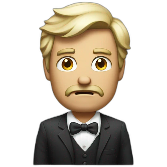 Angry Rich man emoji