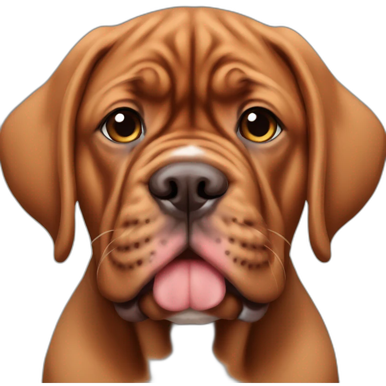 French Mastiff Puppy emoji