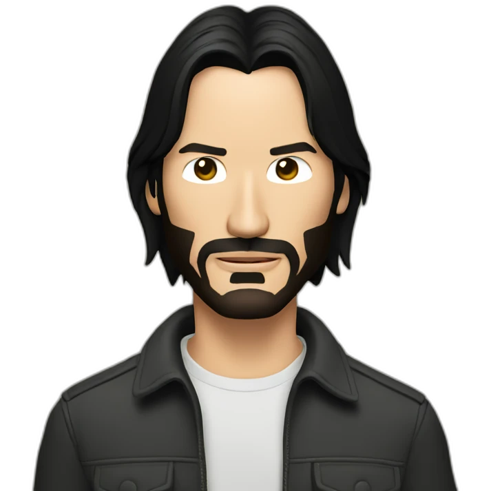 Keanu reaves art director emoji