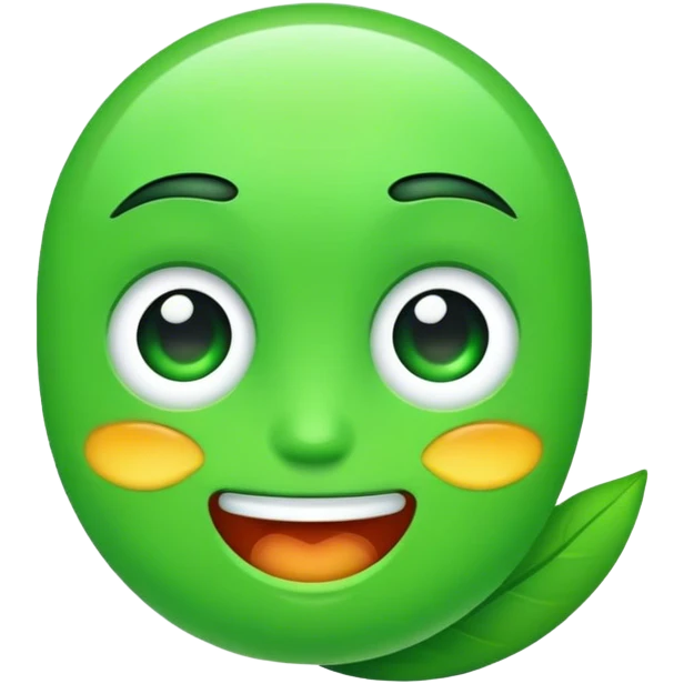 Yeşil emoji