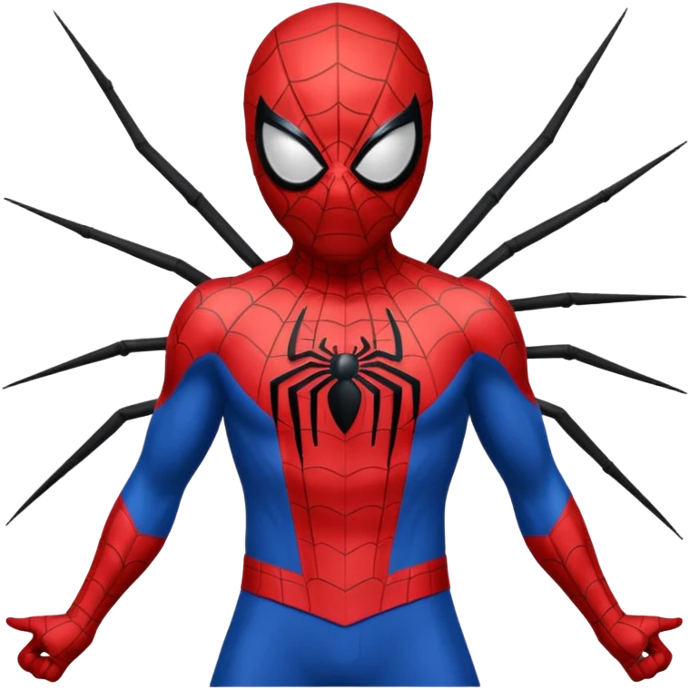 Spiderma emoji