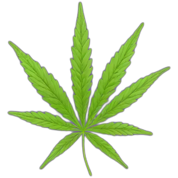 cannabis emoji