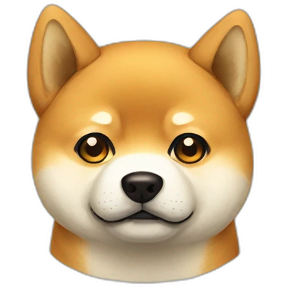 shiba inu sad emoji