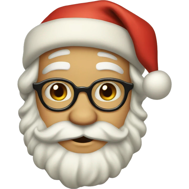 Vintage Santa  emoji