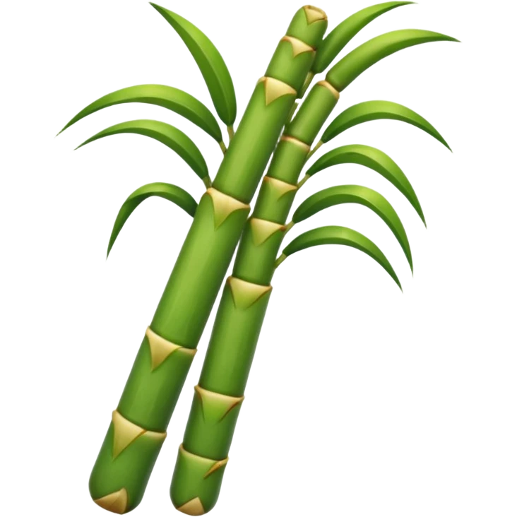 Sugarcane emoji