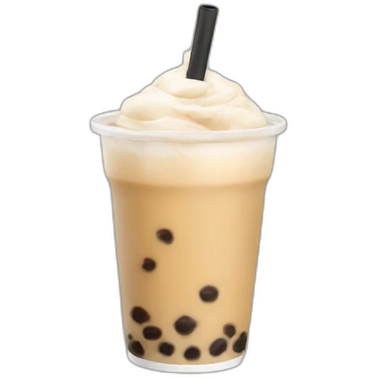 milk tea boba emoji