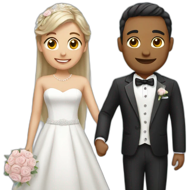 wedding emoji