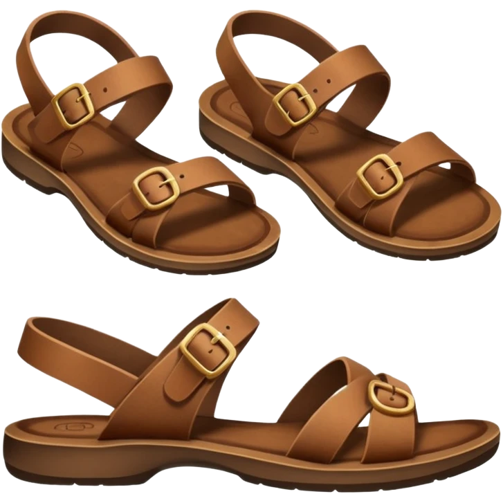 sandals emoji