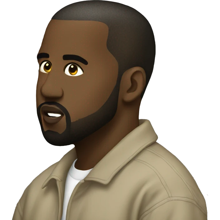 kanye emoji