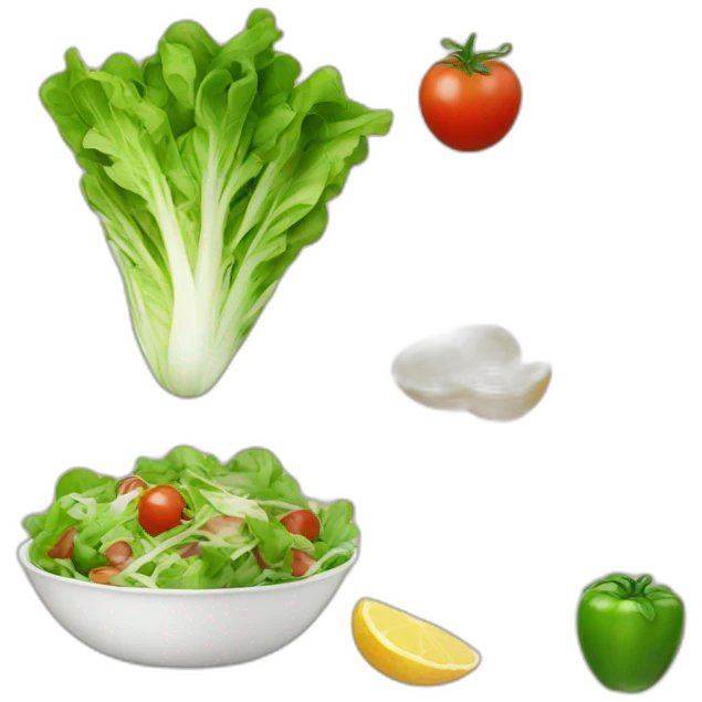 salad emoji