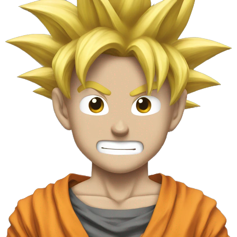 Goku emoji