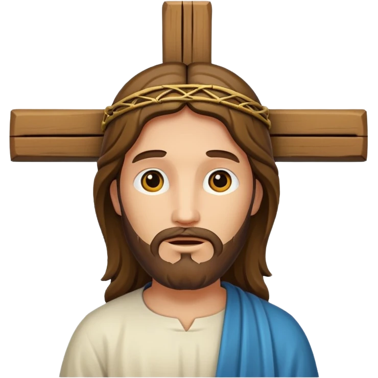 Jesus Cross emoji