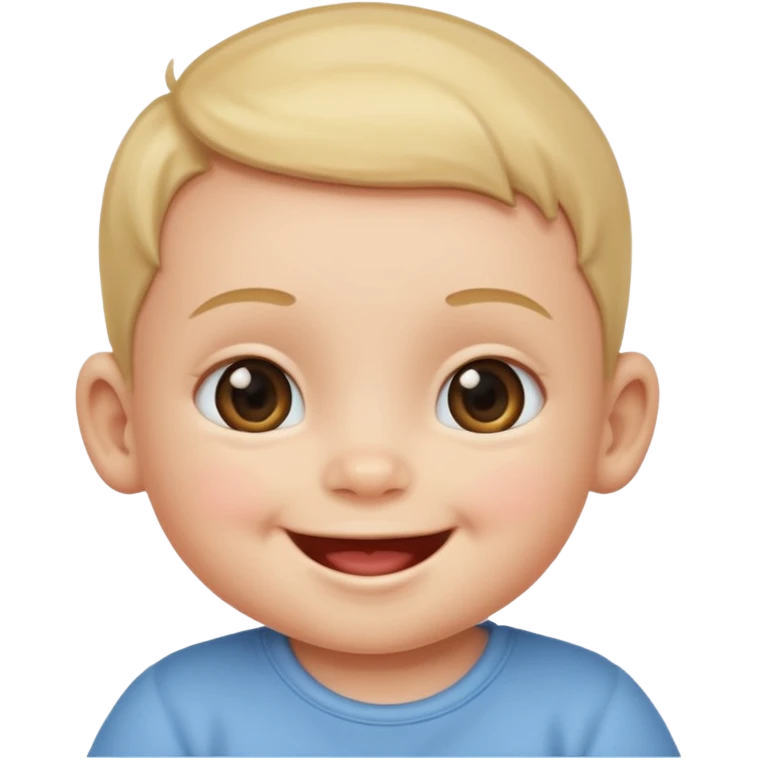 Малышка звезда улыбается как ребёнок  emoji