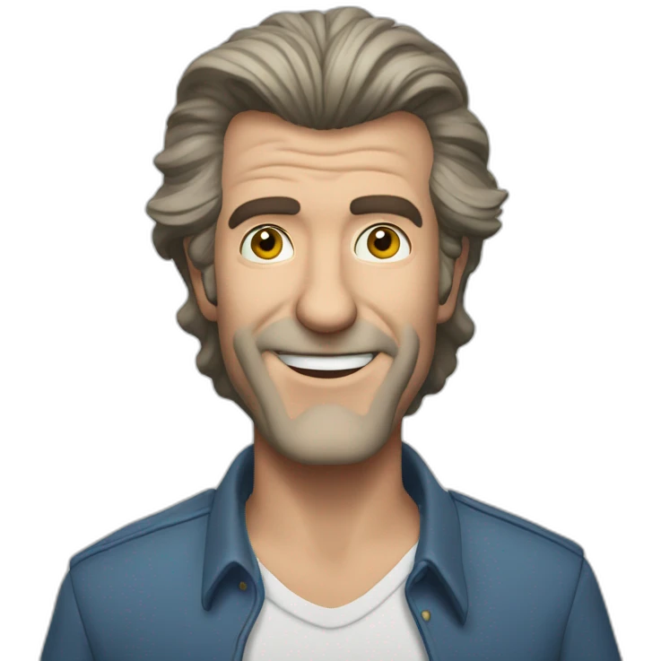 Eddy Mitchell emoji