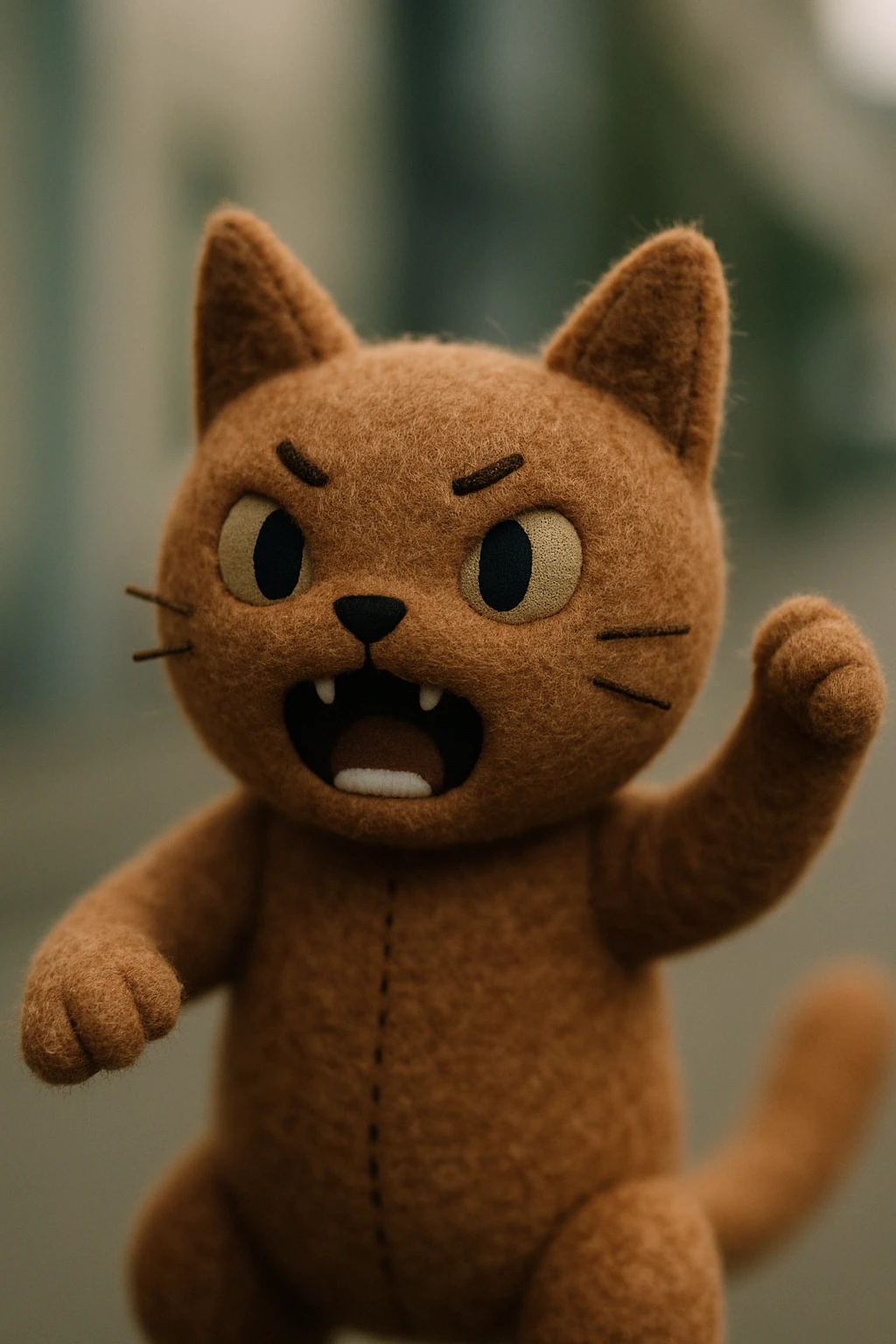 cat attack emoji