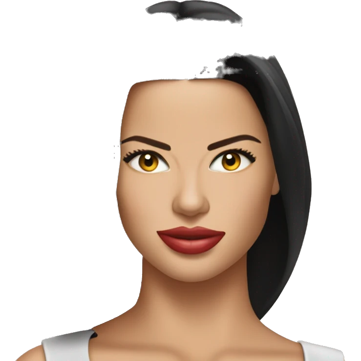Adriana Lima  emoji