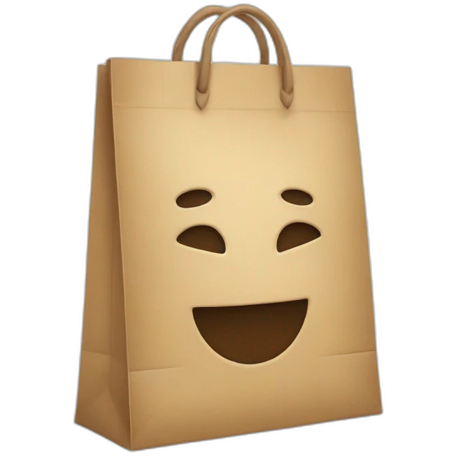 shop bag emoji