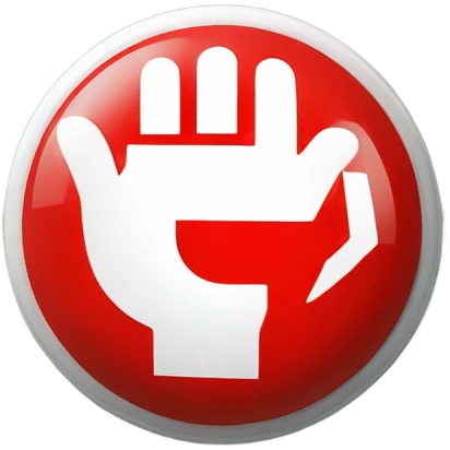 Emergency Panic Button emoji