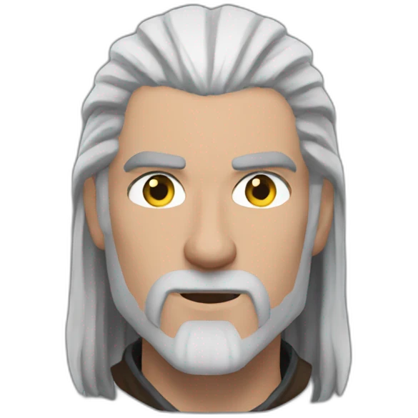 Geralt emoji