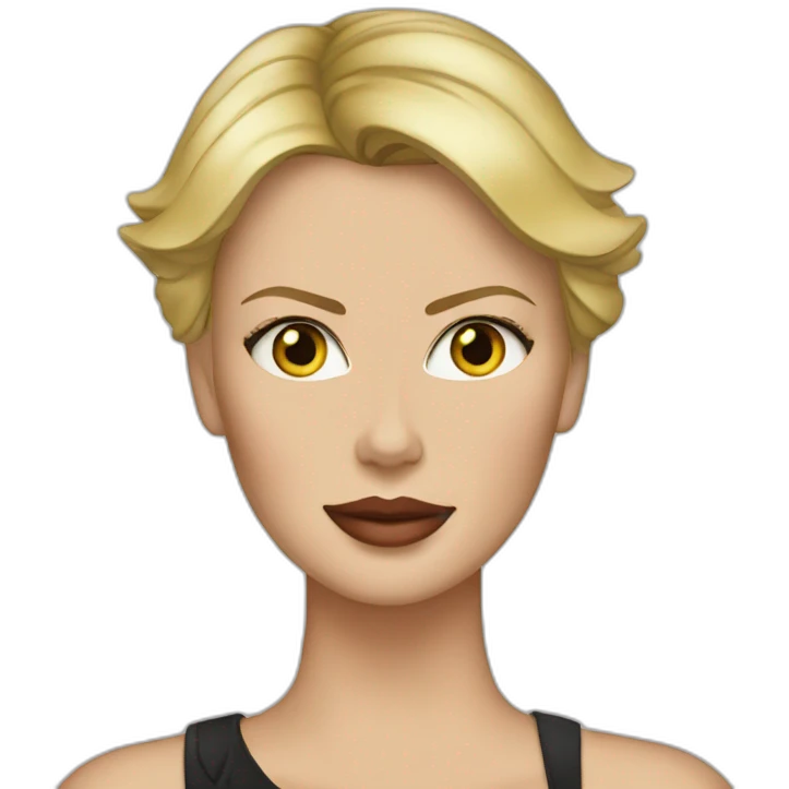 Charlize Theron emoji