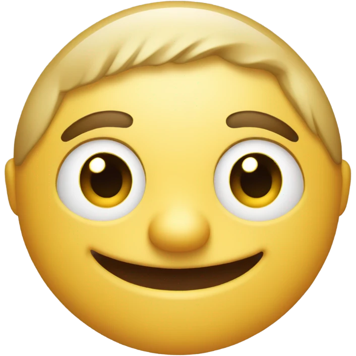 A NICE HELPFUL EMOJI emoji