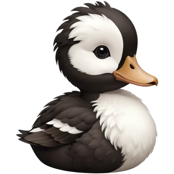 baby Tufted duck emoji