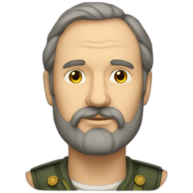 Taras Shevchenko emoji