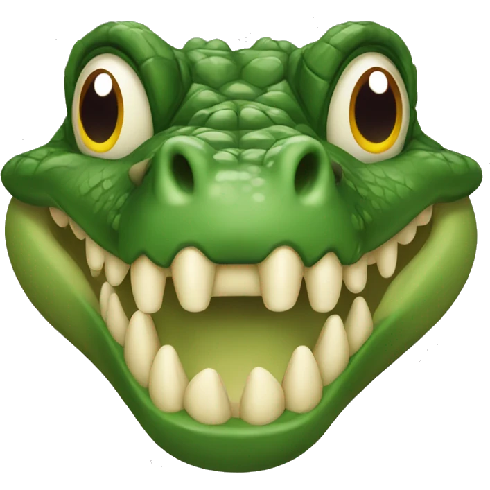 Crocodile Head emoji