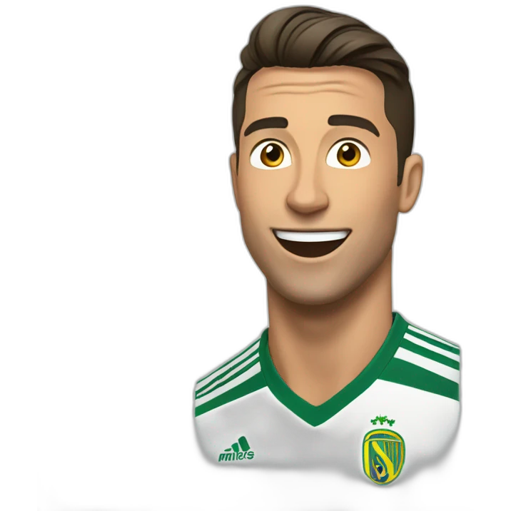 cristiano siuu celebration emoji