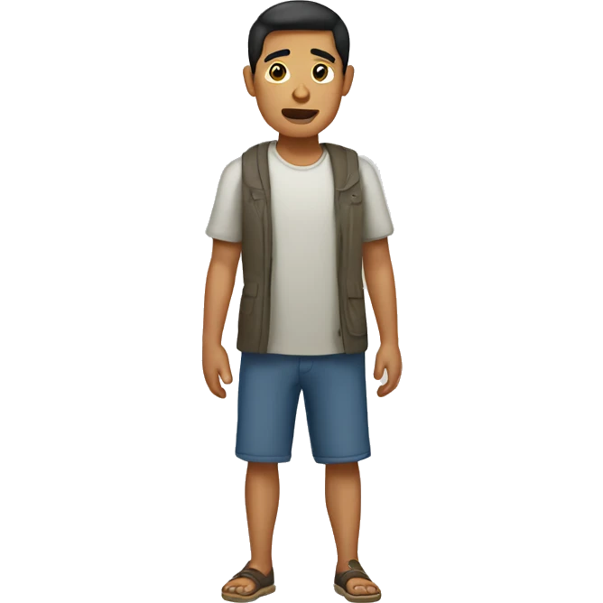Filipino man emoji