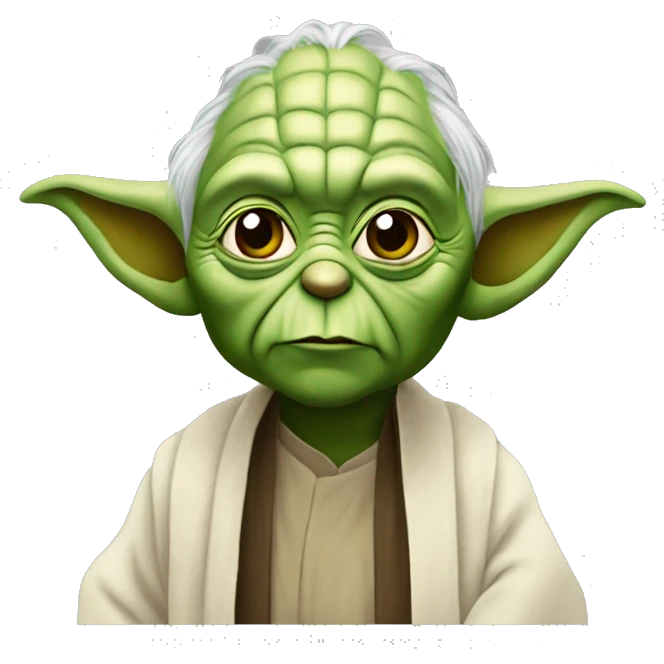 Maître yoda emoji
